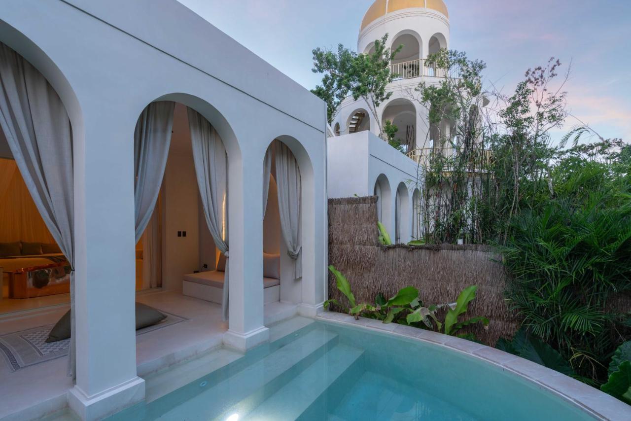 Anat Tantric Boutique Hotel 툴룸 외부 사진