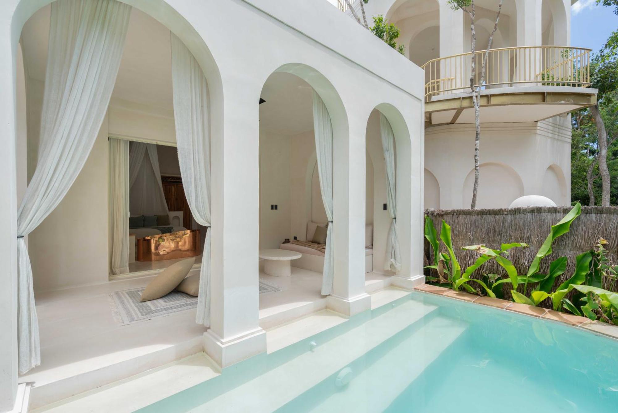 Anat Tantric Boutique Hotel 툴룸 외부 사진