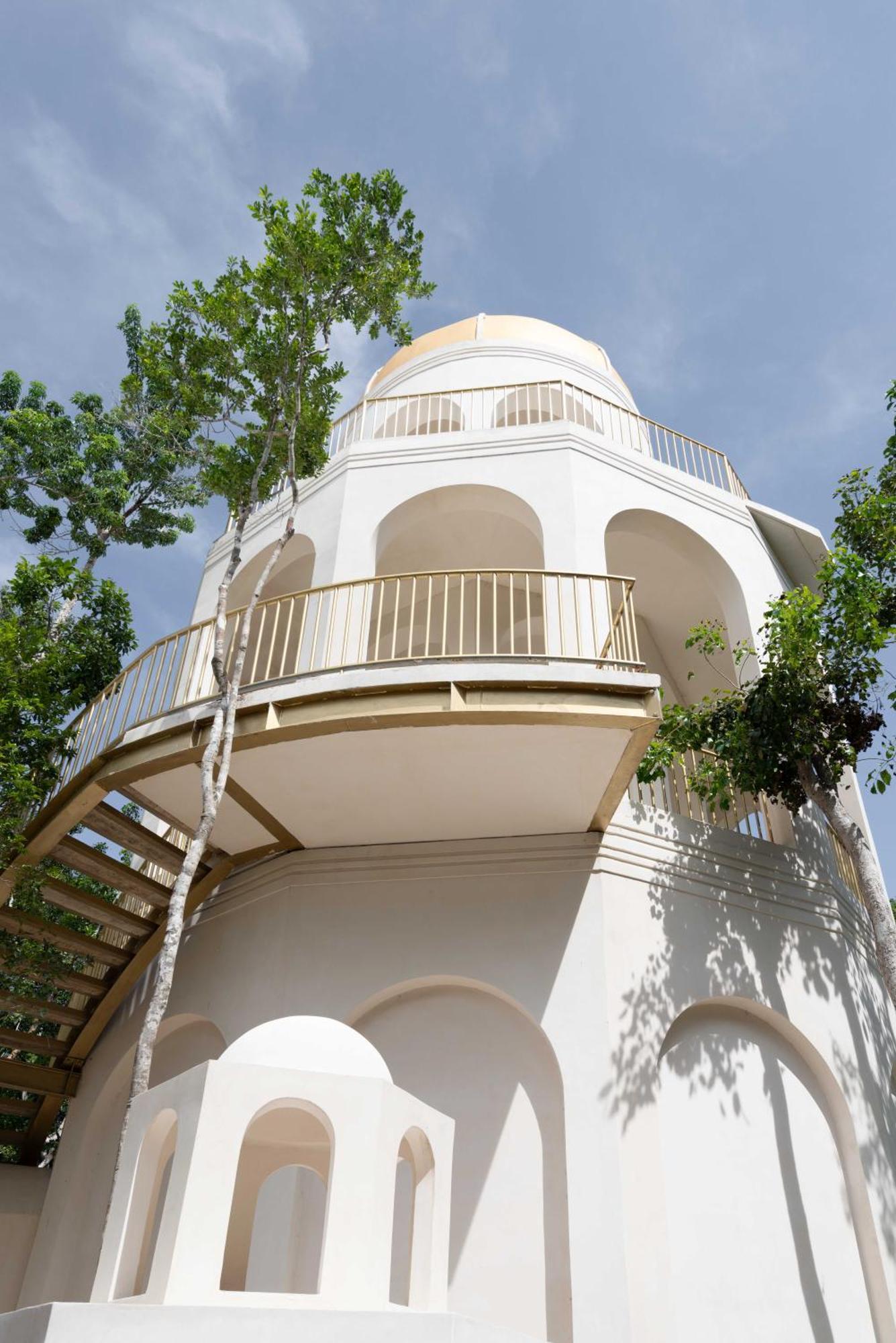 Anat Tantric Boutique Hotel 툴룸 외부 사진