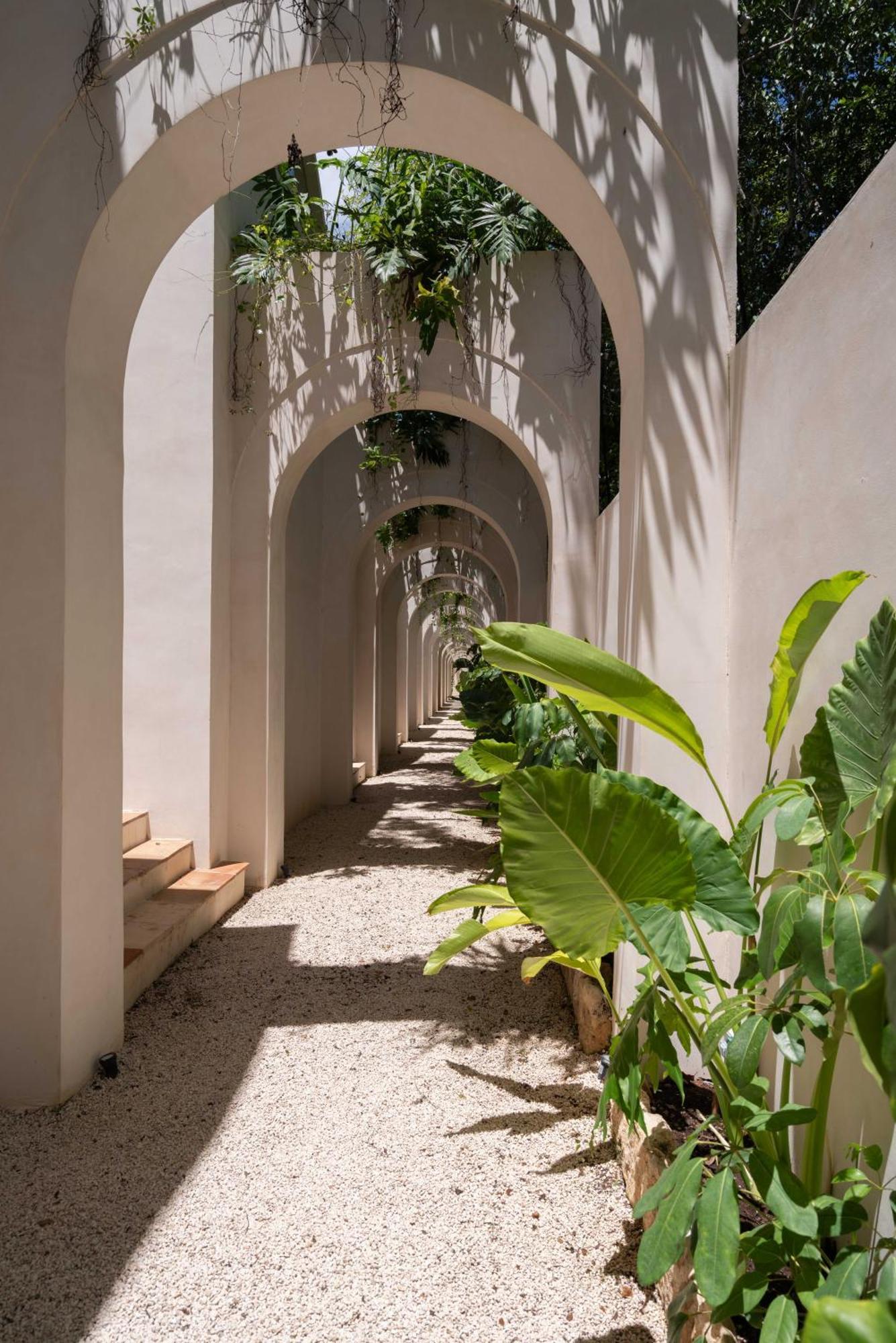 Anat Tantric Boutique Hotel 툴룸 외부 사진
