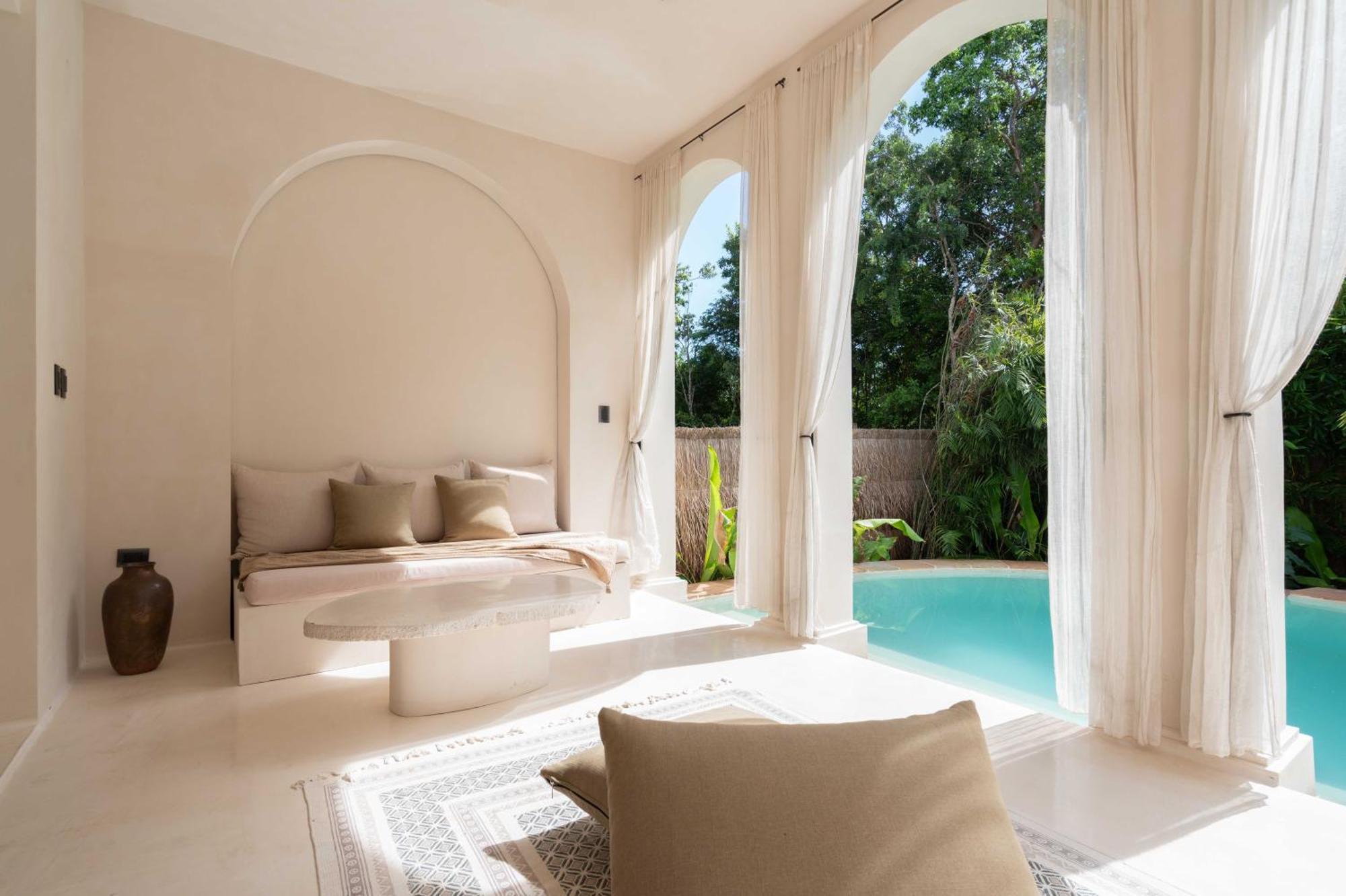 Anat Tantric Boutique Hotel 툴룸 외부 사진