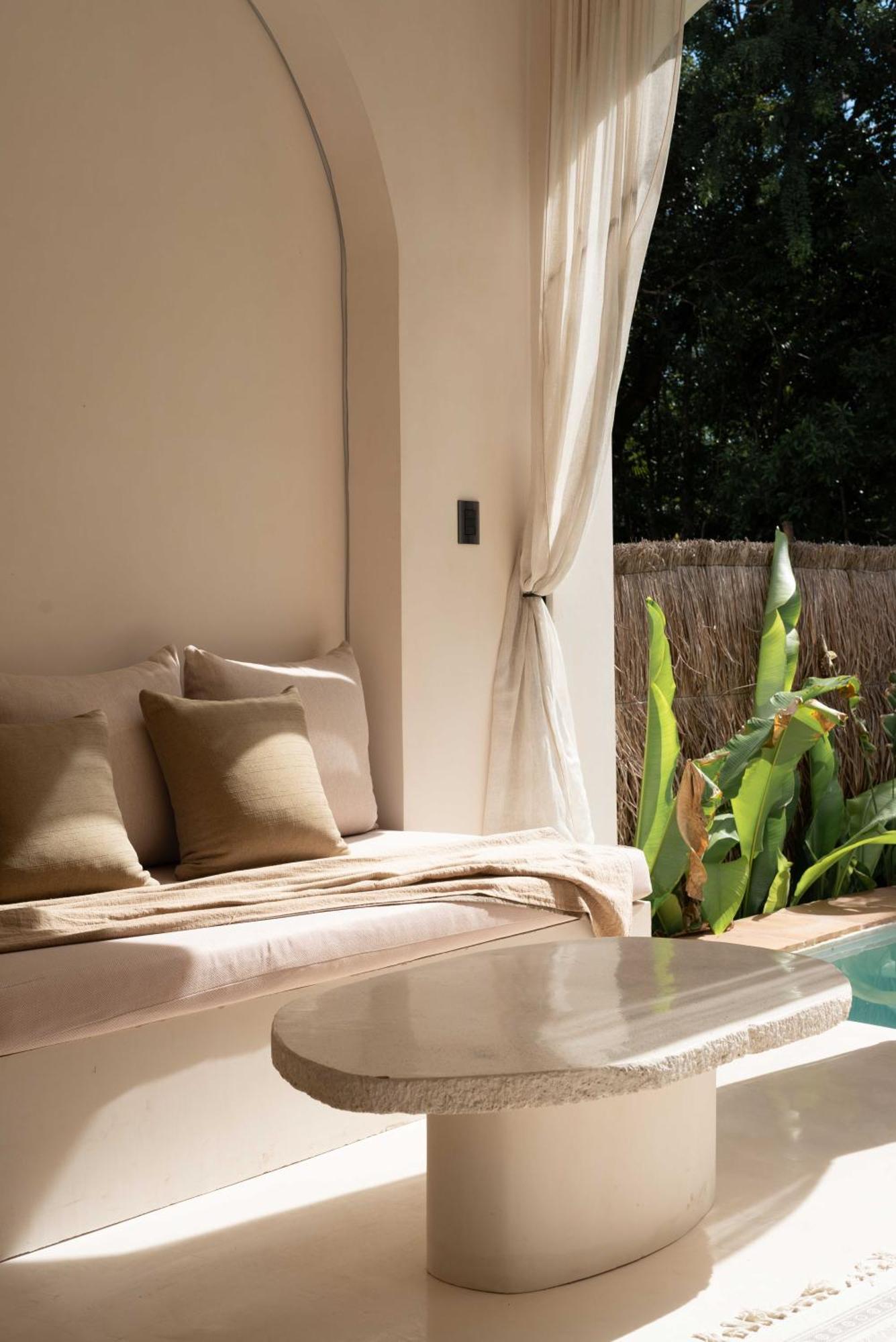 Anat Tantric Boutique Hotel 툴룸 외부 사진