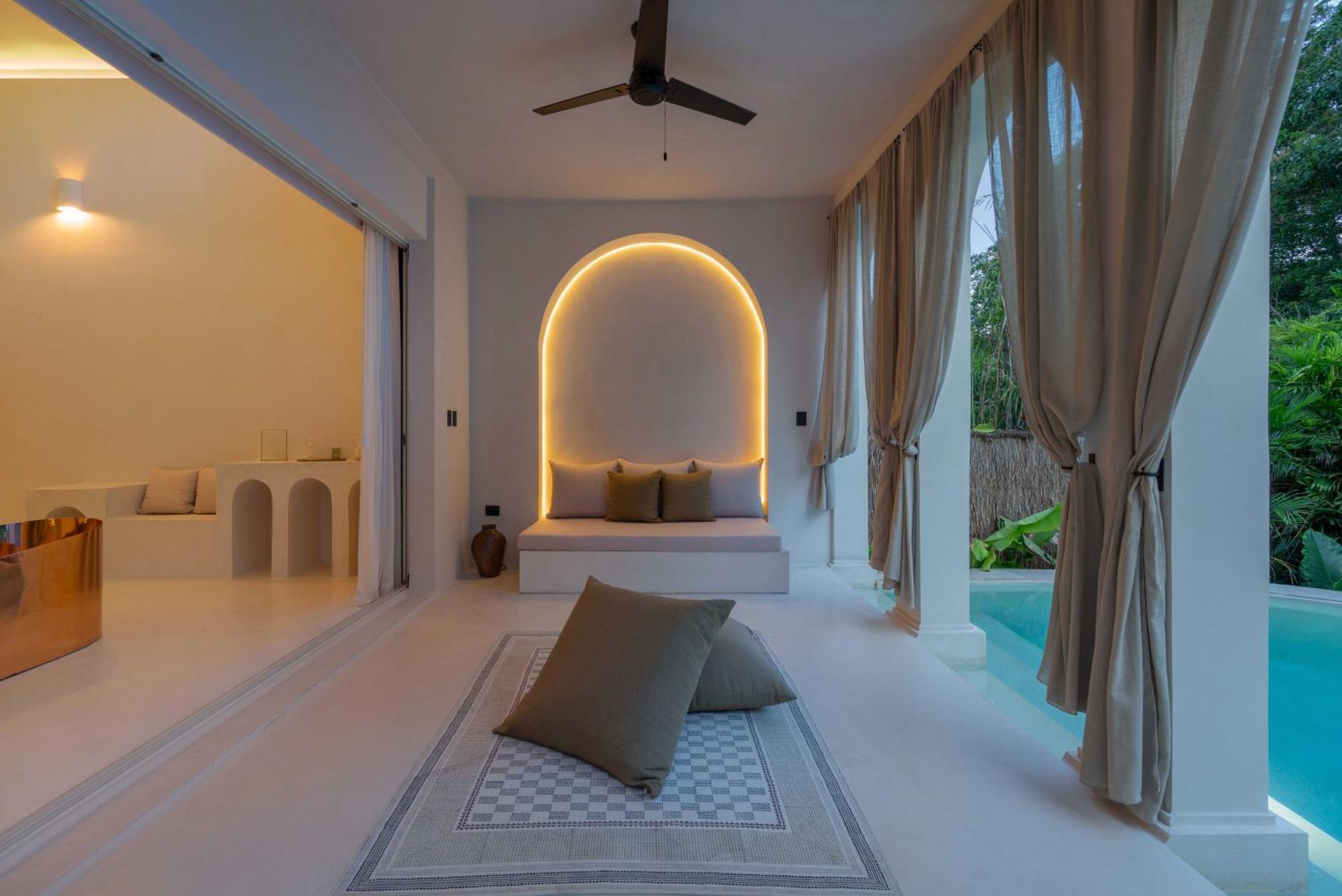 Anat Tantric Boutique Hotel 툴룸 외부 사진