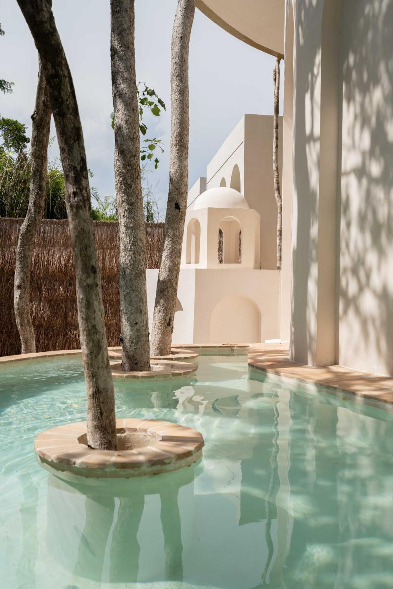 Anat Tantric Boutique Hotel 툴룸 외부 사진
