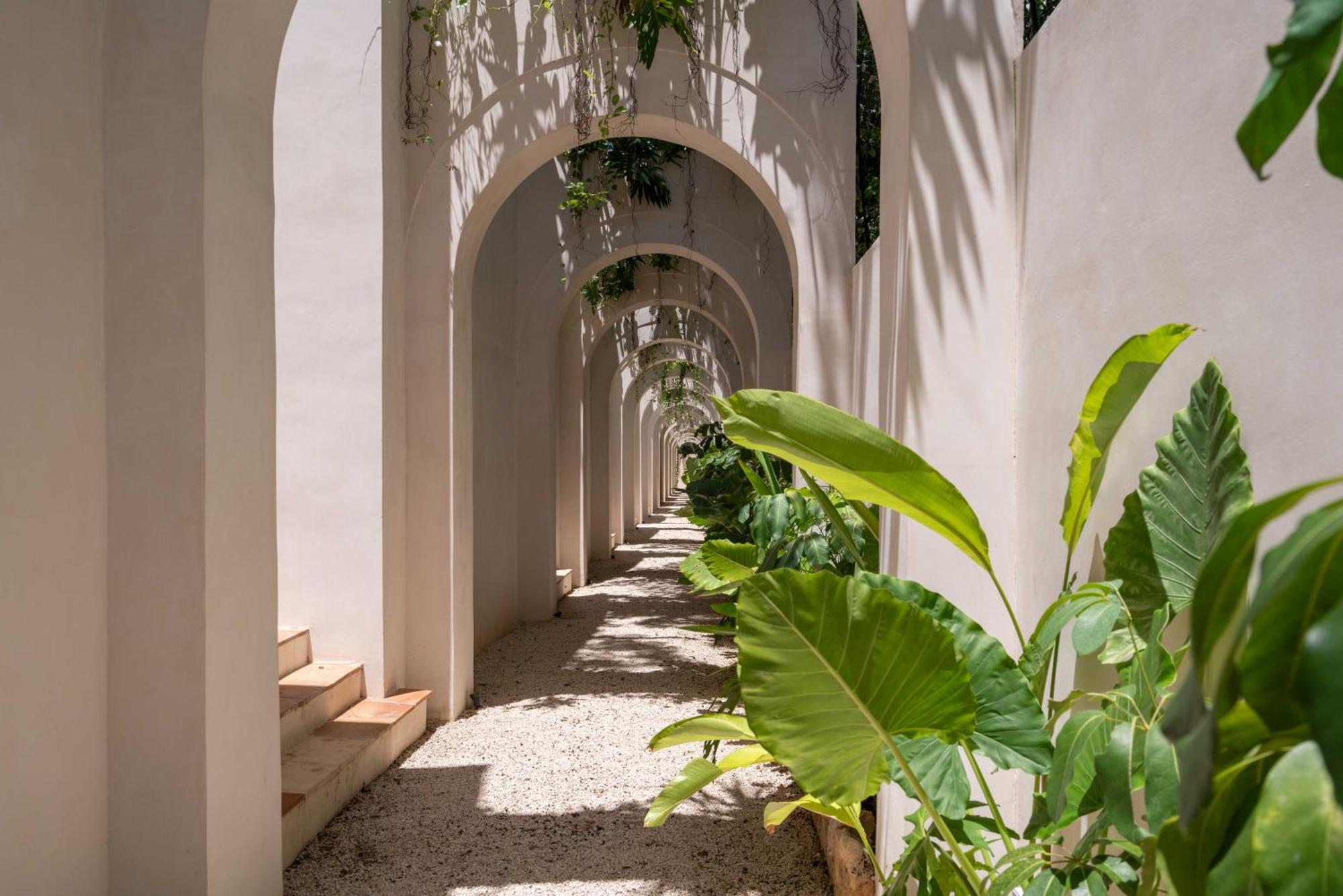 Anat Tantric Boutique Hotel 툴룸 외부 사진