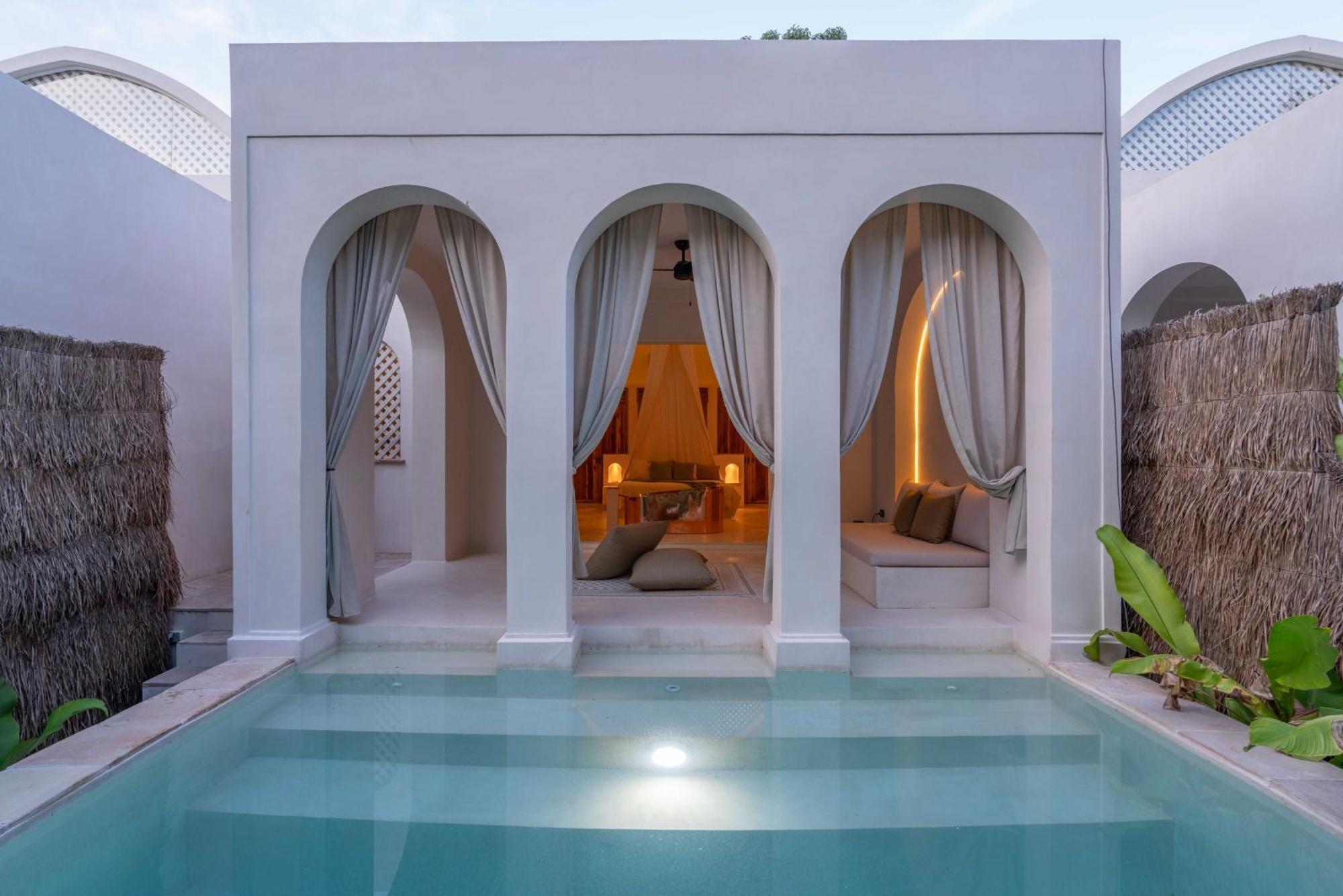 Anat Tantric Boutique Hotel 툴룸 외부 사진