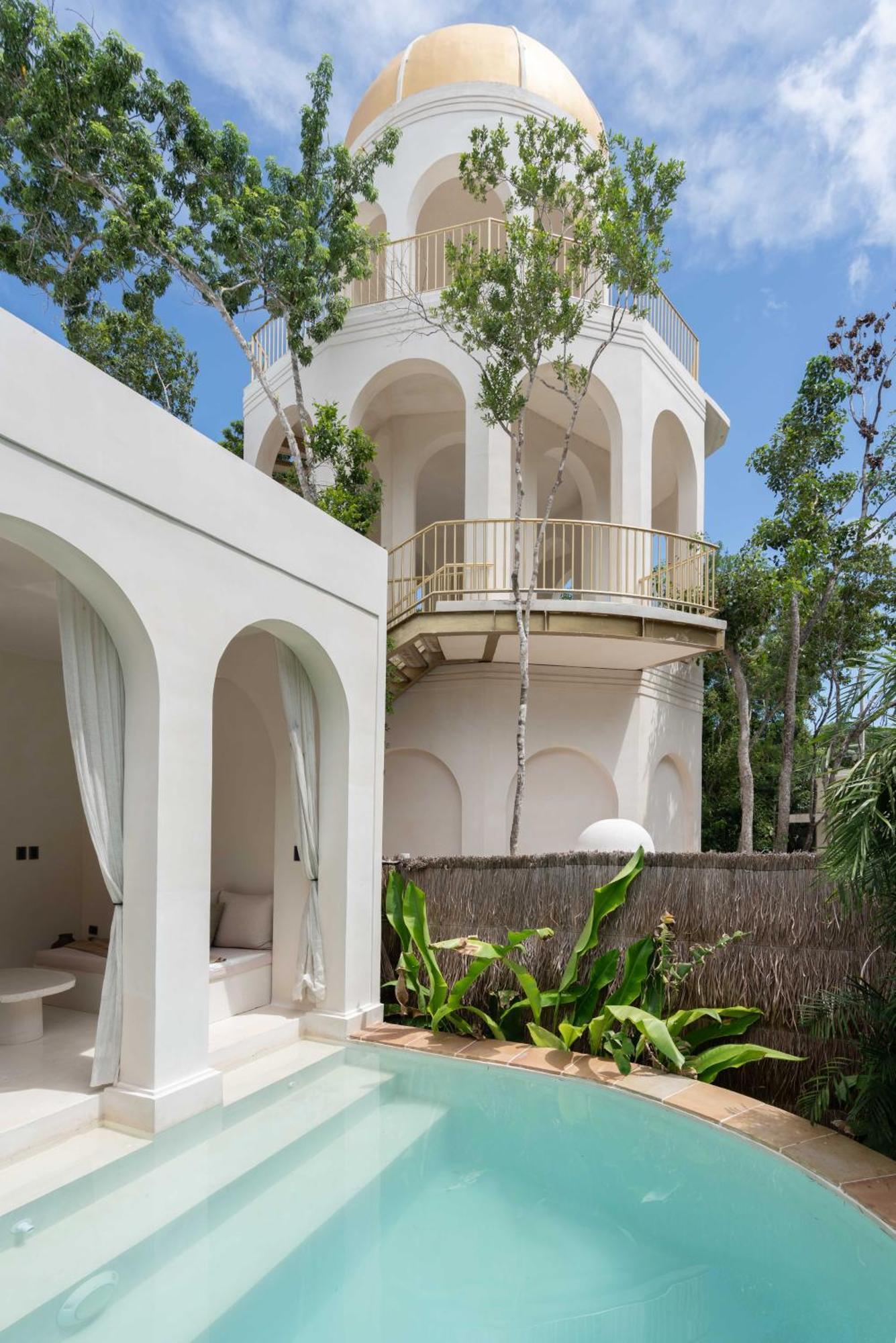 Anat Tantric Boutique Hotel 툴룸 외부 사진
